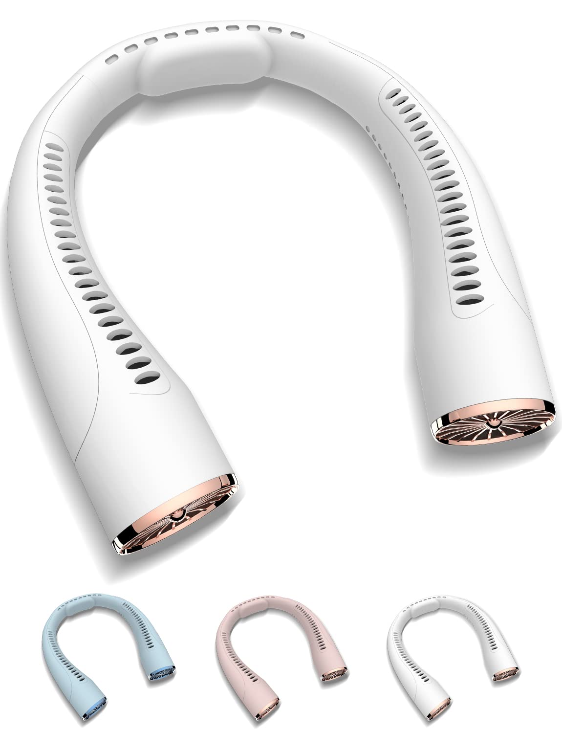 ポータブル　ネッククーラー　4個セット Amazon | KENSUKA 首掛け扇風機ネッククーラー、ポータブルクール